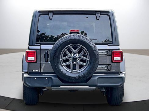 Certified 2024 Jeep Wrangler Unlimited Sport AWD/4WD image 8