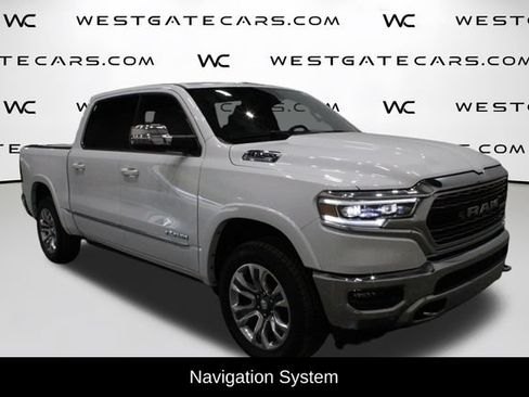 Used 2023 RAM 1500 Limited AWD/4WD image 2
