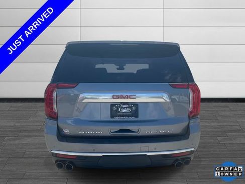 Used 2022 GMC Yukon Denali w/ Denali Premium Package AWD/4WD image 4