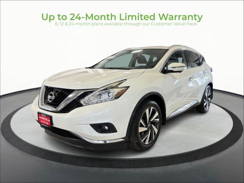 Used 2018 Nissan Murano Platinum AWD/4WD image 3
