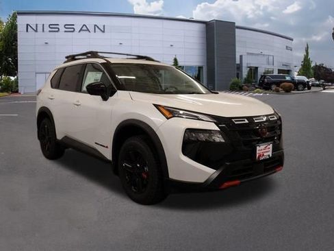 New 2026 Nissan Rogue SV AWD/4WD image 1
