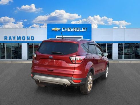Used 2017 Ford Escape Titanium AWD/4WD image 3