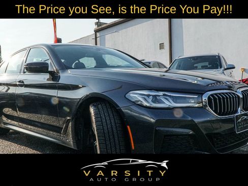 Used 2021 BMW 530i w/ M Sport Package image 2