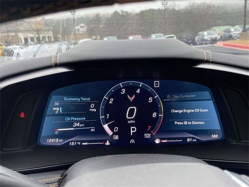 Used 2020 Chevrolet Corvette Stingray Preferred Cpe w/ 2LT Preferred Equipment Group image 18