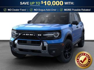 New 2025 Ford Bronco Sport Badlands w/ Sasquatch Badlands Package AWD/4WD video 2