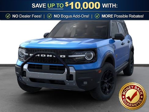 New 2025 Ford Bronco Sport Badlands w/ Sasquatch Badlands Package AWD/4WD image 2