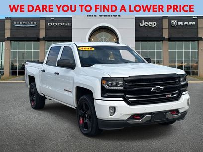 Used 2018 Chevrolet Silverado 1500 LTZ Z71 w/ Redline Edition