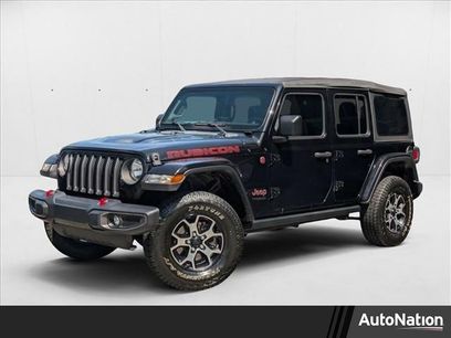 Used 2021 Jeep Wrangler Unlimited Rubicon