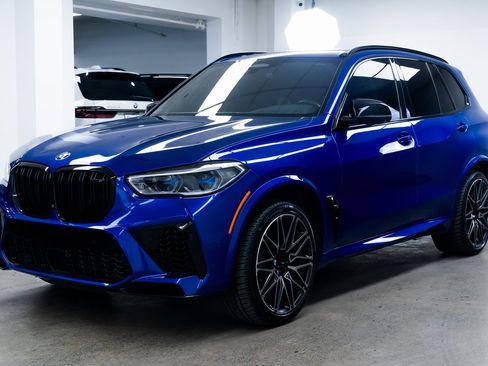 Used 2021 BMW X5 M w/ Competition Package image 3