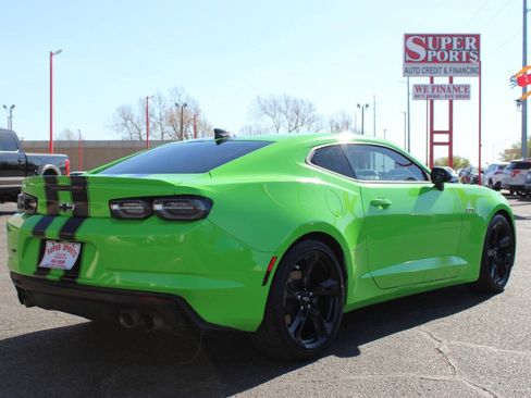 Used 2023 Chevrolet Camaro LT w/ RS Package RWD image 5
