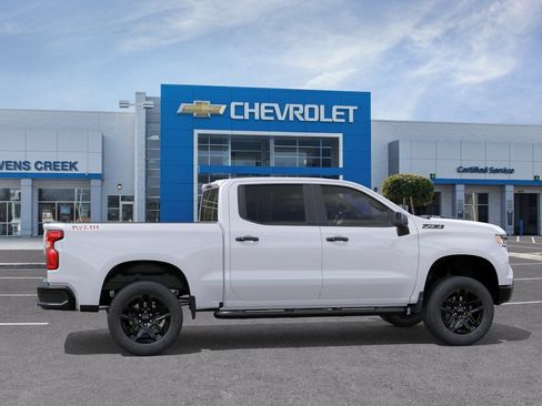 New 2026 Chevrolet Silverado 1500 LT Trail Boss w/ Dark Appearance Package AWD/4WD image 30