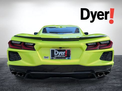 Used 2023 Chevrolet Corvette Stingray Premium Cpe RWD image 5