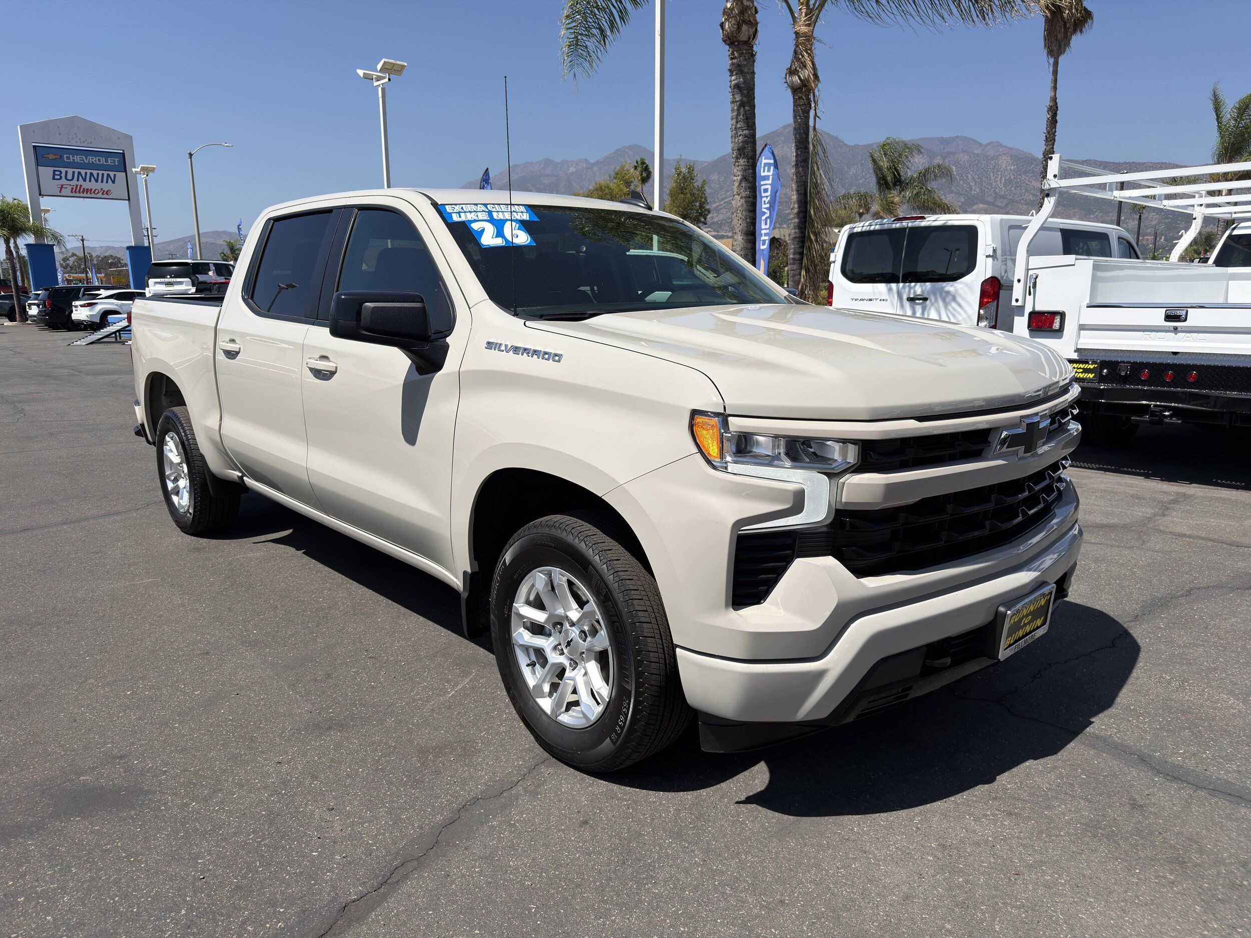 Used 2026 Chevrolet Silverado 1500 RST RWD image 2