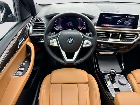 Certified 2024 BMW X3 sDrive30i w/ Convenience Package RWD image 10