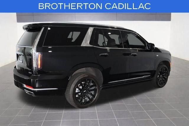 Certified 2025 Cadillac Escalade Premium Luxury w/ LPO, Floor Liner Package AWD/4WD image 9