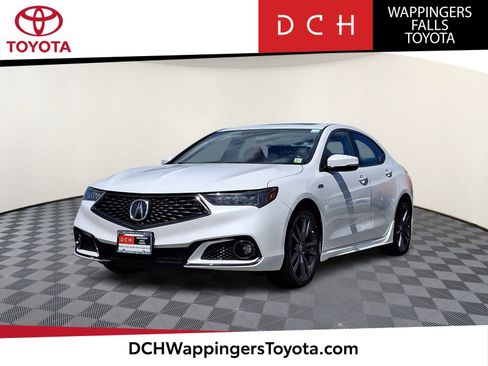 Used 2019 Acura TLX V6 w/ Technology & A-SPEC Pkg AWD/4WD image 1