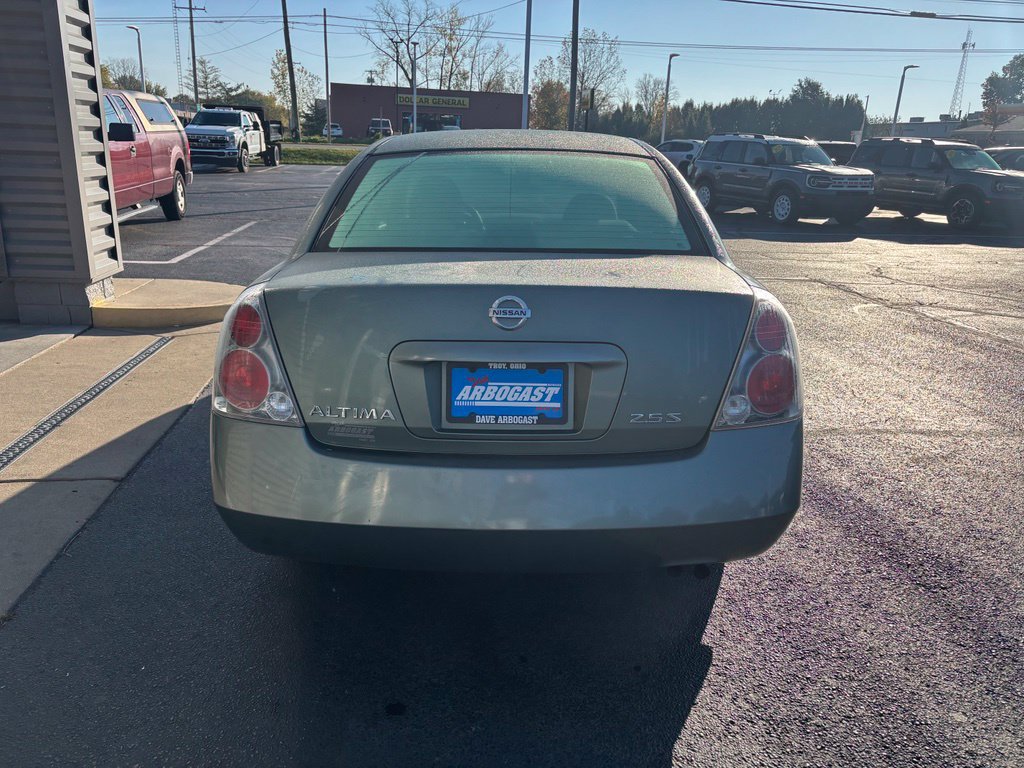 Used 2005 Nissan Altima 2.5 S w/ (G01) Convenience Plus Pkg FWD image 6