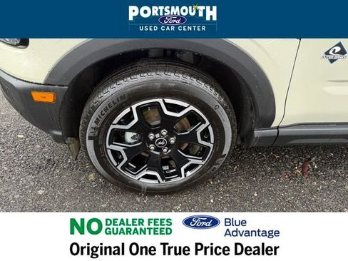 Certified 2025 Ford Bronco Sport Outer Banks w/ Outer Banks Tech Package+ image 30