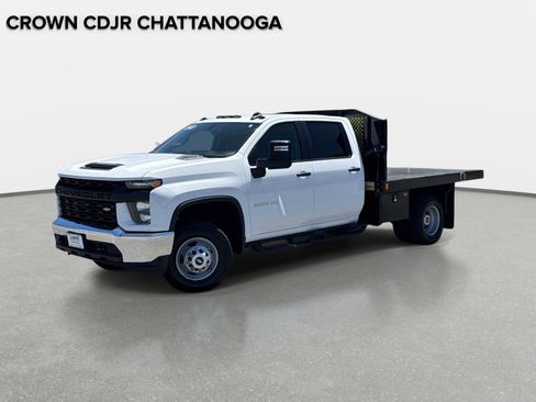 Used 2022 Chevrolet Silverado 3500 W/T w/ WT Convenience Package AWD/4WD image 1