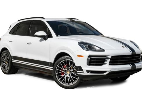 Used 2020 Porsche Cayenne AWD/4WD image 5