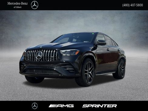 New 2026 Mercedes-Benz GLE 53 AMG 4MATIC Coupe image 1