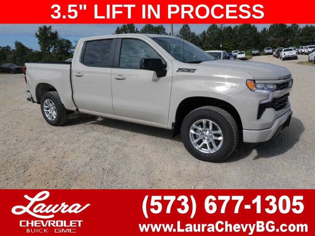 New 2026 Chevrolet Silverado 1500 RST w/ Z71 Off-Road Package AWD/4WD image 1