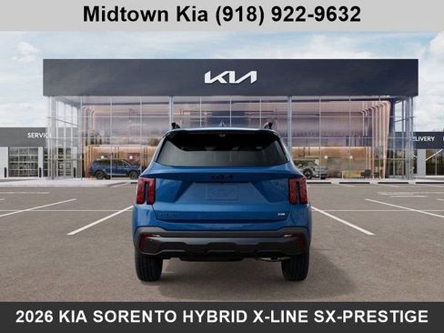 New 2026 Kia Sorento SX Prestige AWD/4WD image 5