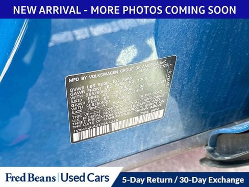 Used 2026 Volkswagen Atlas SE image 9