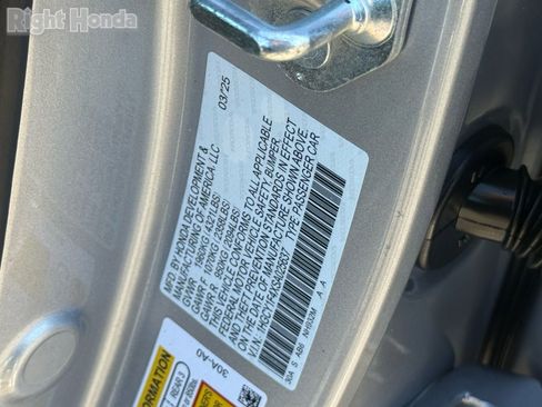 Certified 2025 Honda Accord SE image 34