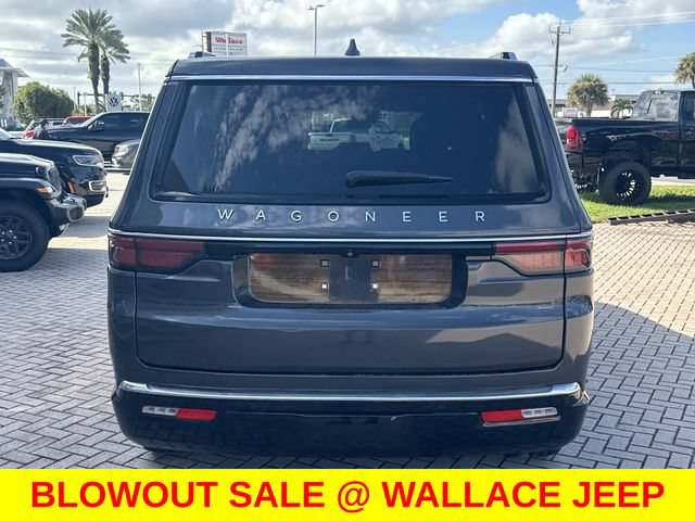 Certified 2022 Jeep Wagoneer Series I w/ Convenience Group I AWD/4WD image 8
