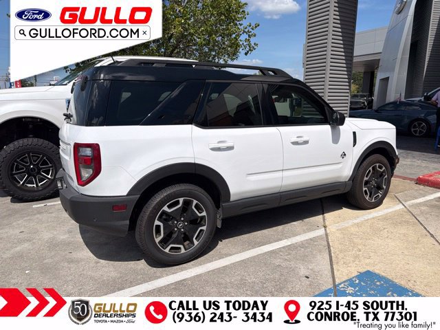 Used 2024 Ford Bronco Sport Outer Banks AWD/4WD image 4