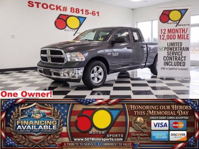 Used 2017 RAM 1500 ST w/ SXT Appearance Group