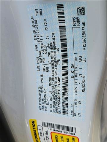 New 2026 Ford Ranger XLT w/ Trailer Tow Package RWD image 18