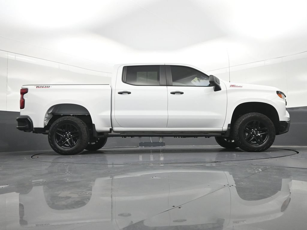 Used 2024 Chevrolet Silverado 1500 Custom Trail Boss AWD/4WD image 30