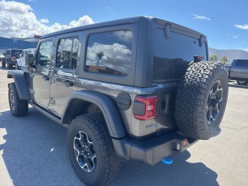 Used 2023 Jeep Wrangler Unlimited Rubicon 4xe w/ Cold Weather Group AWD/4WD image 6