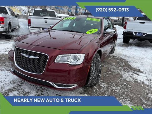Used 2018 Chrysler 300 Limited w/ Safetytec Plus Group image 1
