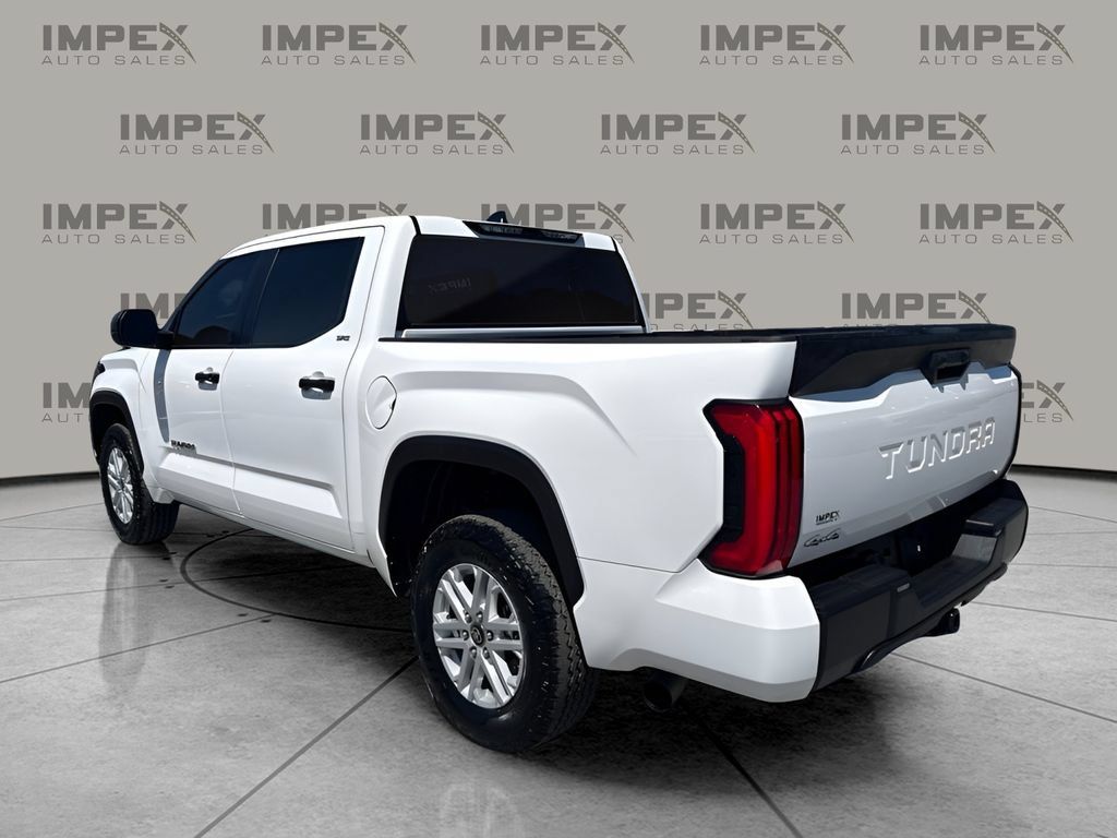 Used 2025 Toyota Tundra SR5 AWD/4WD image 3