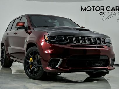 Used 2018 Jeep Grand Cherokee Trackhawk