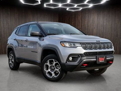 Used 2022 Jeep Compass Trailhawk