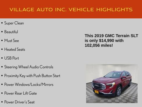 Used 2019 GMC Terrain SLT image 7