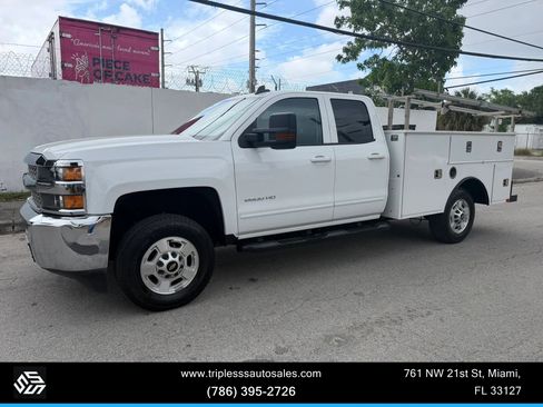 Used 2019 Chevrolet Silverado 2500 W/T RWD image 1