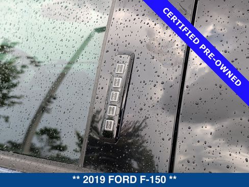 Certified 2019 Ford F150 Lariat w/ Equipment Group 501A Mid AWD/4WD image 27