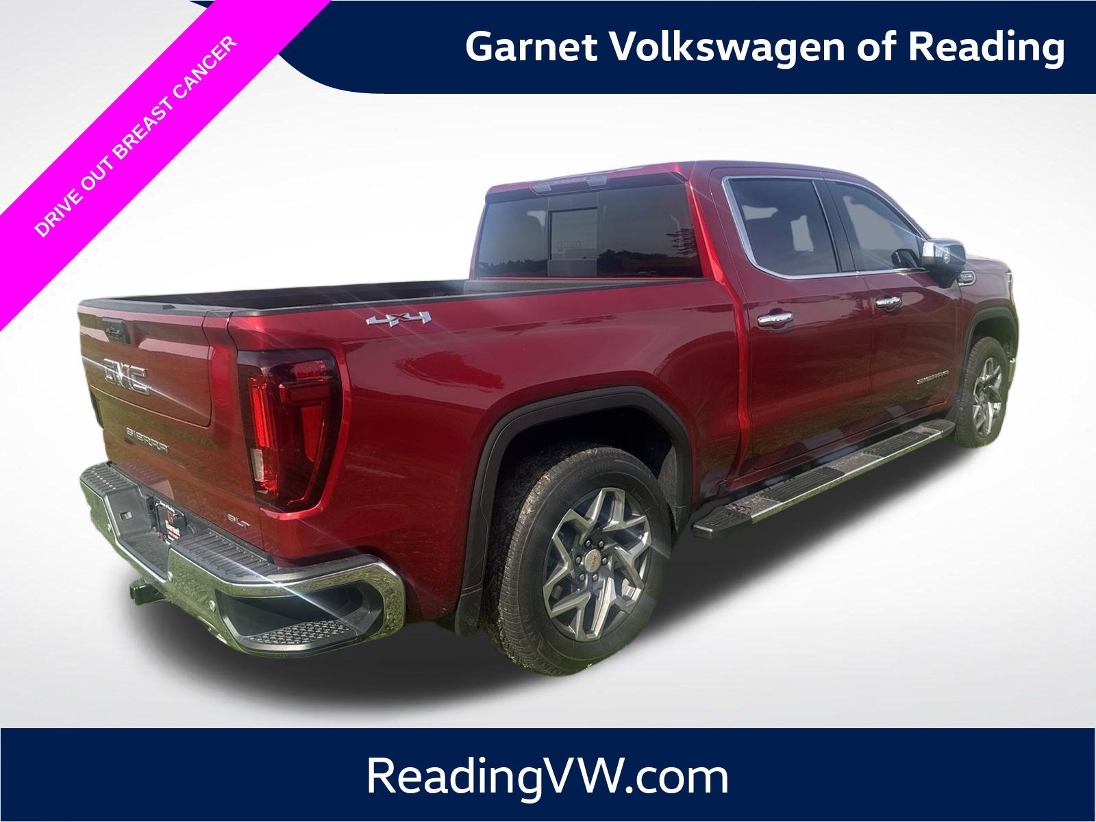 Used 2026 GMC Sierra 1500 SLT w/ SLT Premium Plus Package AWD/4WD image 5
