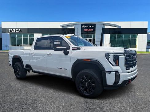 Used 2024 GMC Sierra 2500 AT4 w/ AT4 Premium Plus Package AWD/4WD image 1