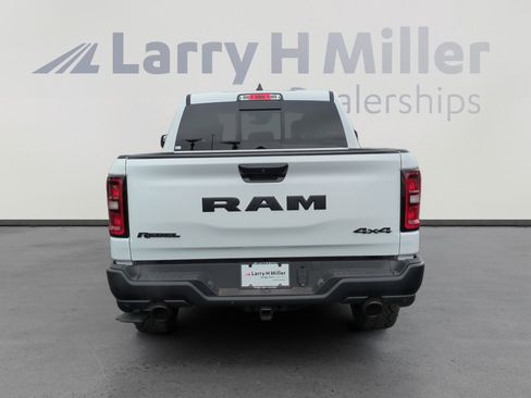 New 2026 RAM 1500 Rebel w/ Rebel Level 2 Equipment Group AWD/4WD image 4