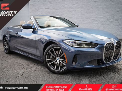 Used 2022 BMW 430i Convertible w/ Premium Package 2 image 7