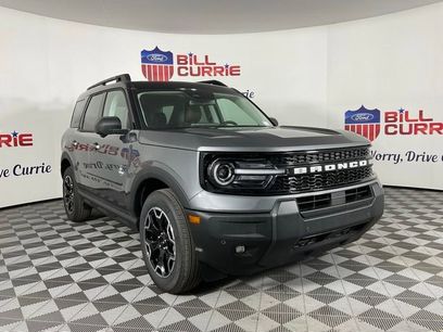 New 2025 Ford Bronco Sport Outer Banks w/ Outer Banks Tech Package+