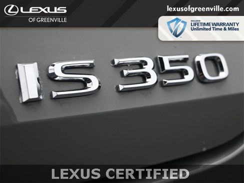 Certified 2024 Lexus IS 350 F Sport image 11