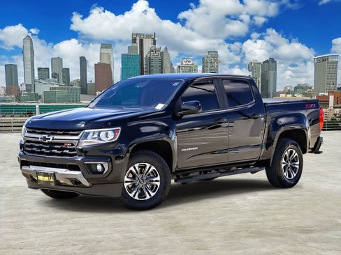 Used 2021 Chevrolet Colorado Z71 w/ Safety Package RWD image 1