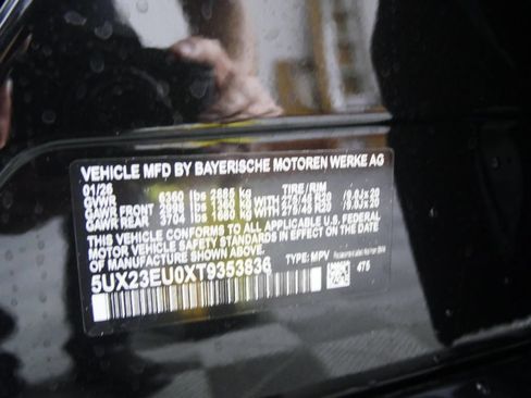 Certified 2026 BMW X5 xDrive40i w/ M Sport Package AWD/4WD image 25
